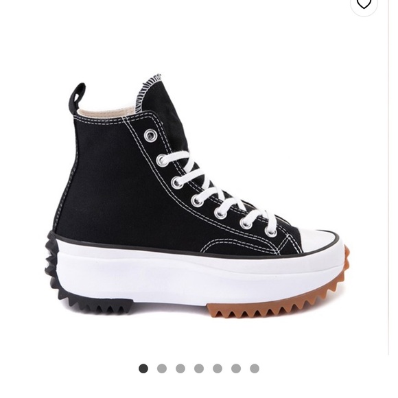 Converse Run Star Hike Platform Sneaker - Picture 9 of 15